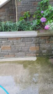 b4&after pressure washing