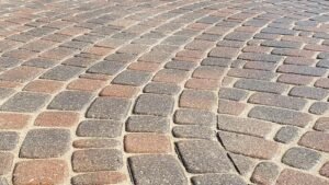 close up of interlock restoration