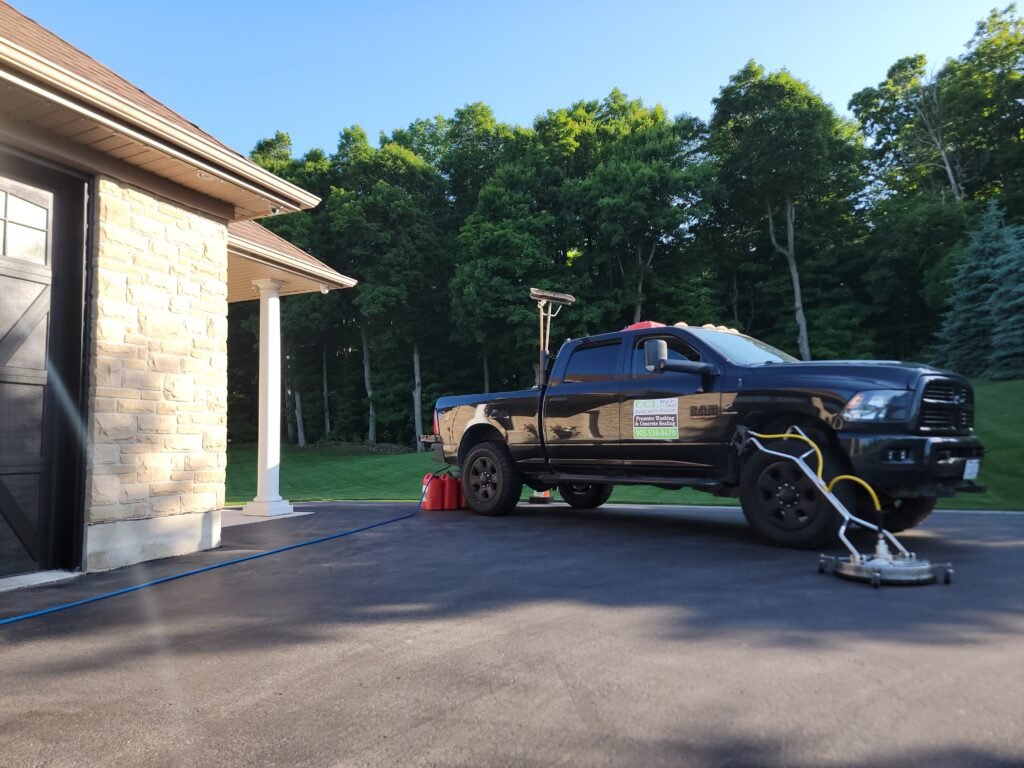 ccl wash and seal truck and equipment