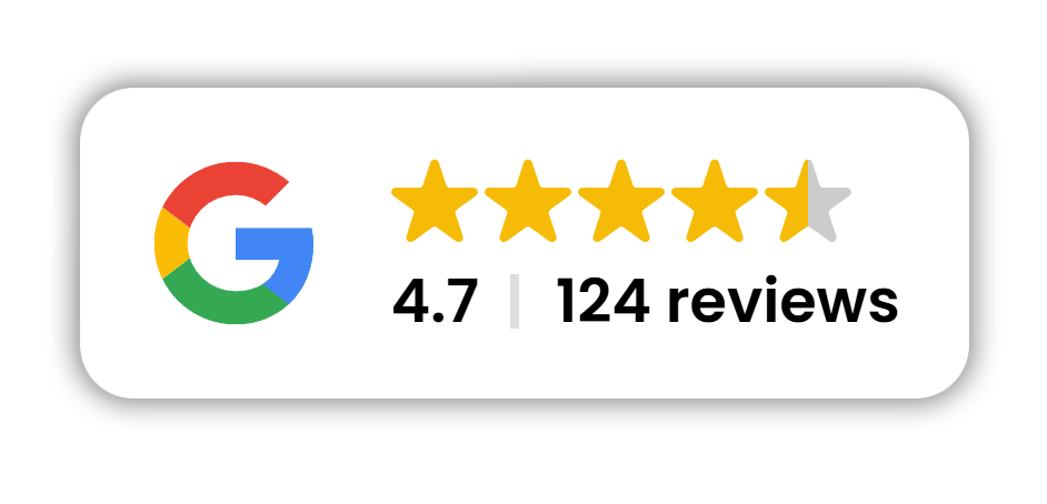 google review badge