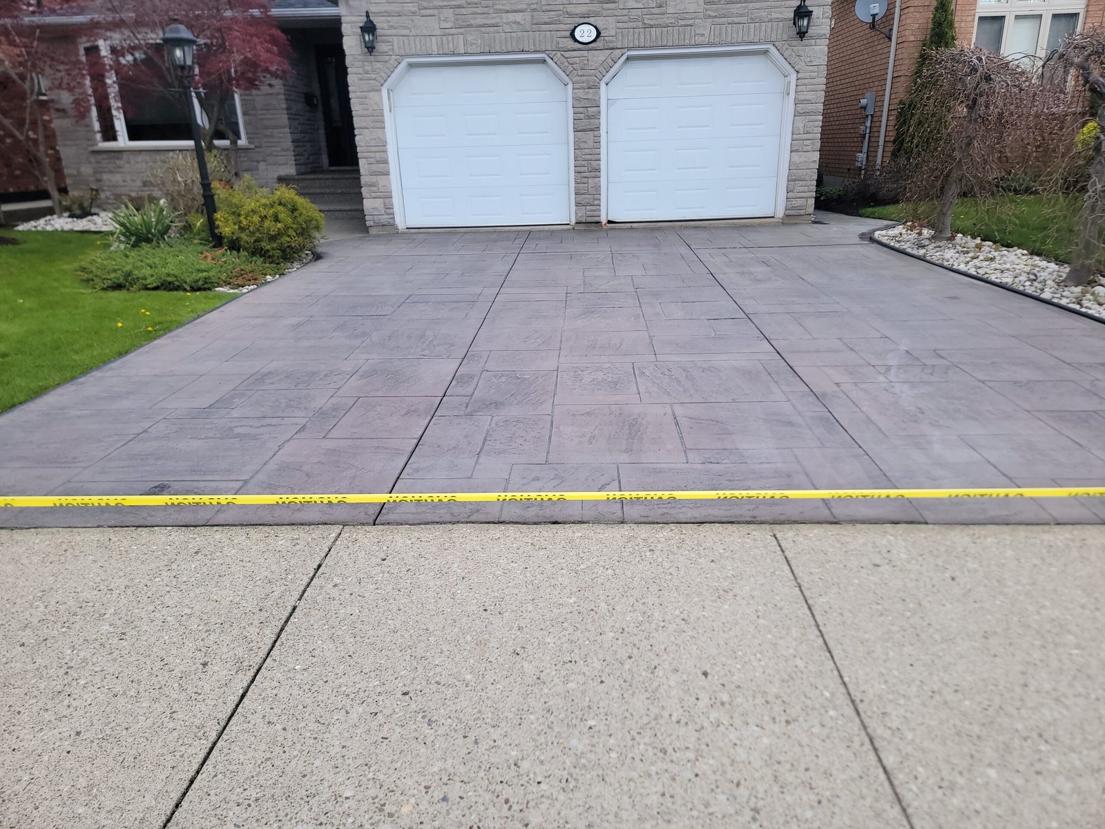 before sealed