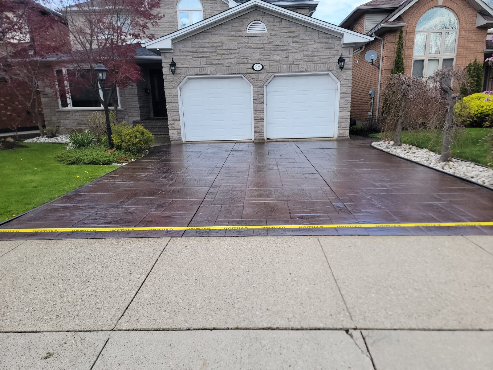after sealed
