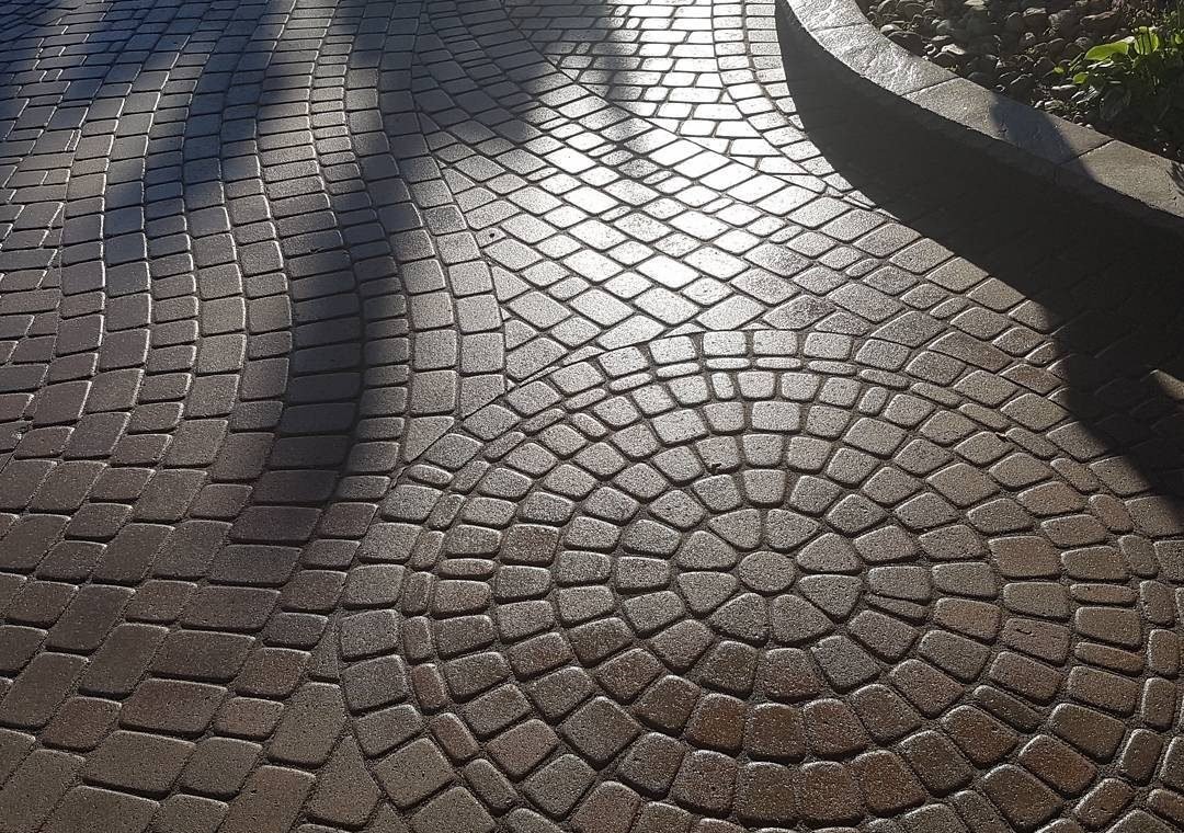 Wash polymeric sand and seal of 20 year old interlock