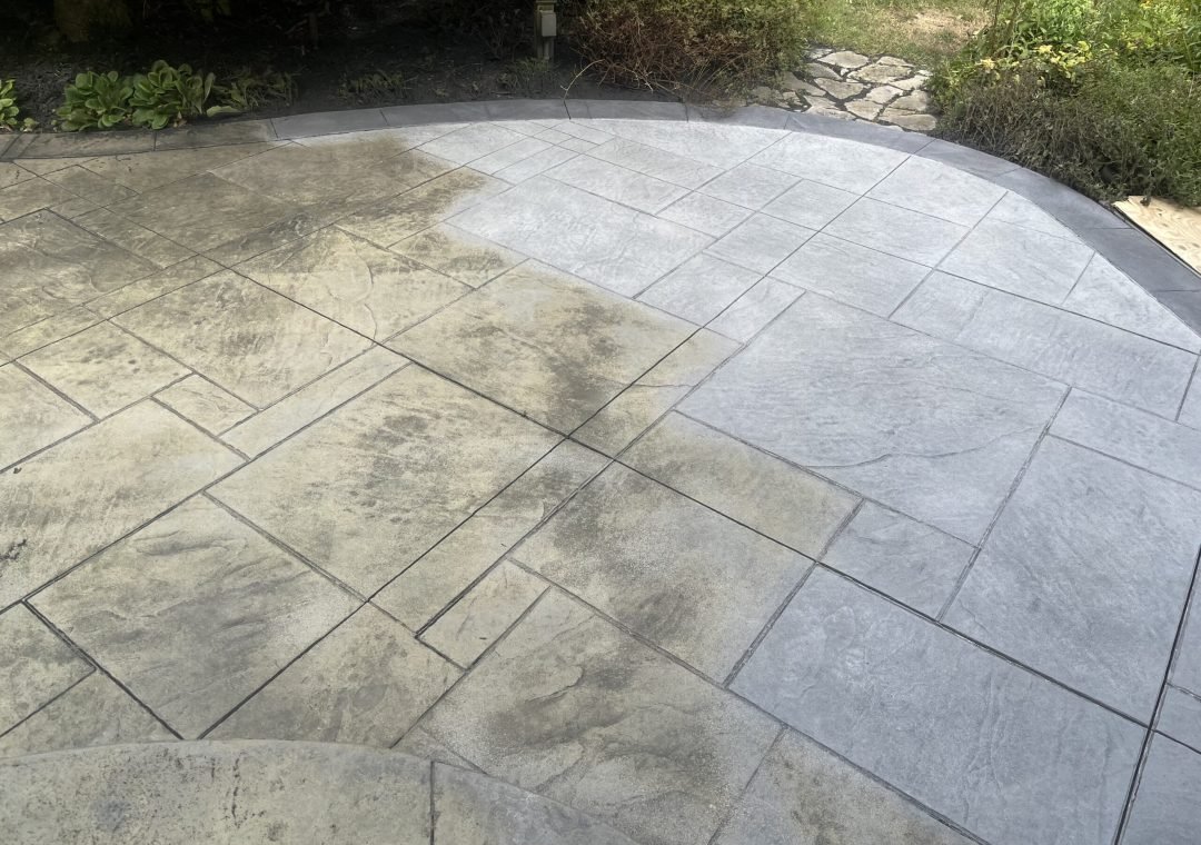 sandblasting b4&after